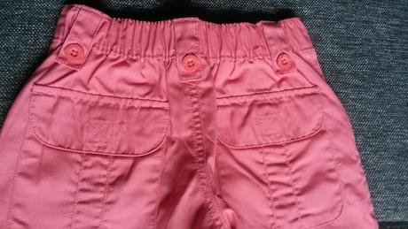 Růžové 3/4 kalhoty regatta vel. 116, regatta,116