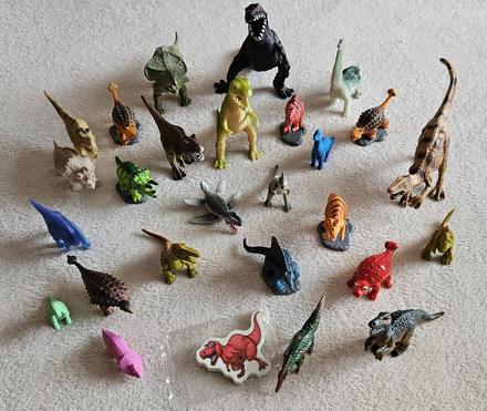 Dinosauři - sada figurek,