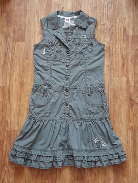 Letní šatičky c&a v.140, c&a,140