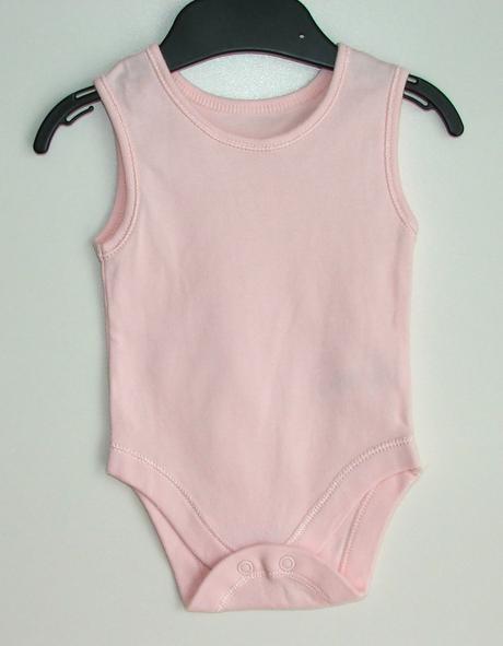 C183 dívčí body tílko vel. 62, george,62