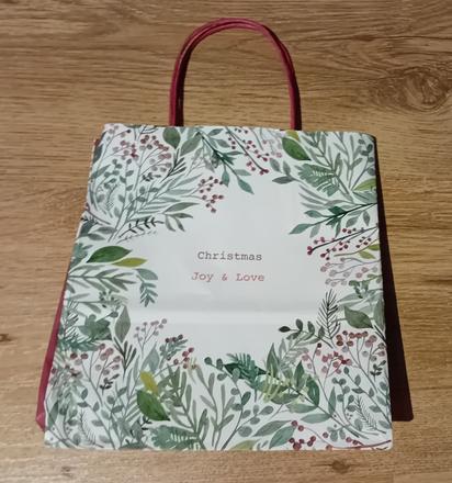 Vánoční dárková taška, 