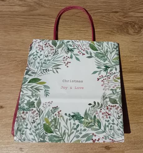 Vánoční dárková taška,