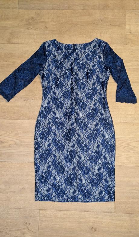 Krásné krajkové šaty musol vel. 38, 38