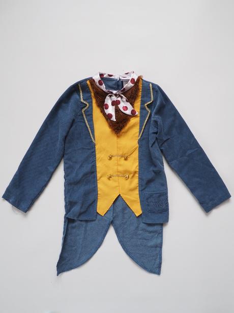 Kostým roald dahl vel 128, 