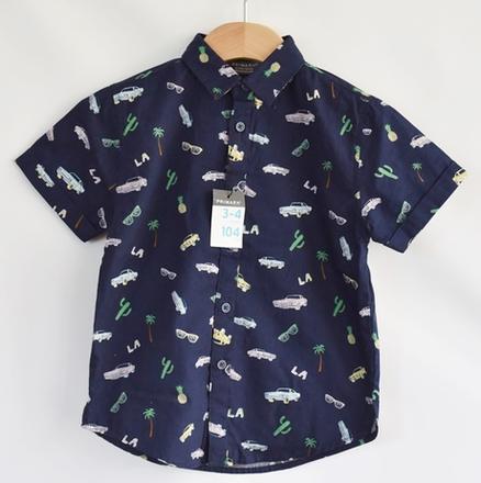 Košile vel. 3 - 4 roky, primark,104