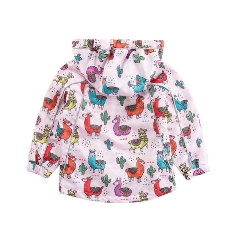 Nepromokavá bunda s lamy, 92 / 98 / 110 / 116 / 122