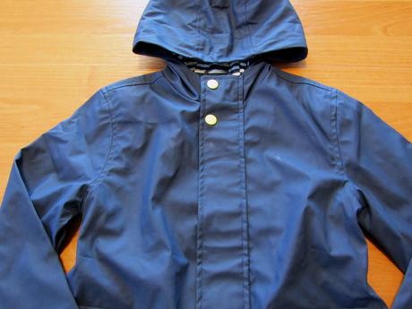 Nepromokavá pogumovaná bunda vel 116-122, marks & spencer,122