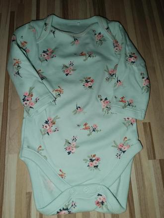 Modré body s květy 68 next, next,68