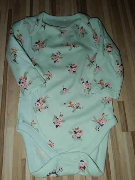 Modré body s květy 68 next, next,68