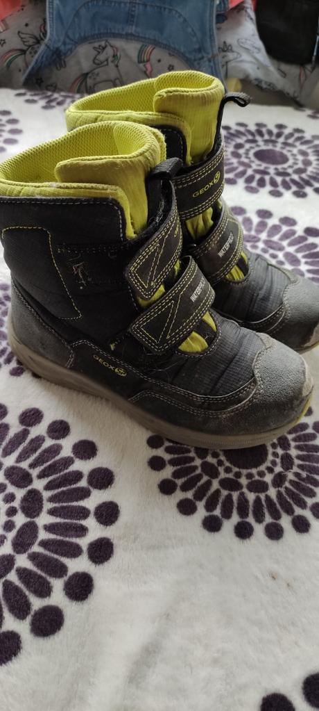 Zimní geox, geox,32