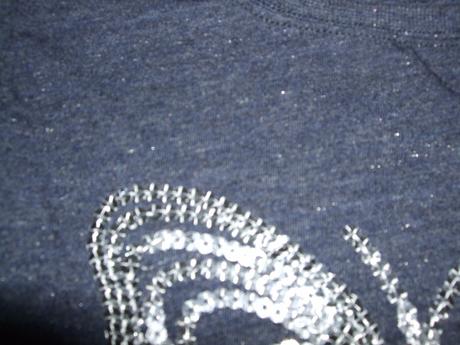 Tunika / tričko motýľ s lesklým vláknom, young dimension,98