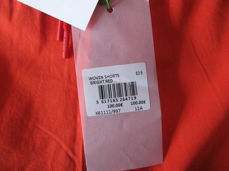 Chlapecké bavlněné šortky, kraťasy kenzo, 152