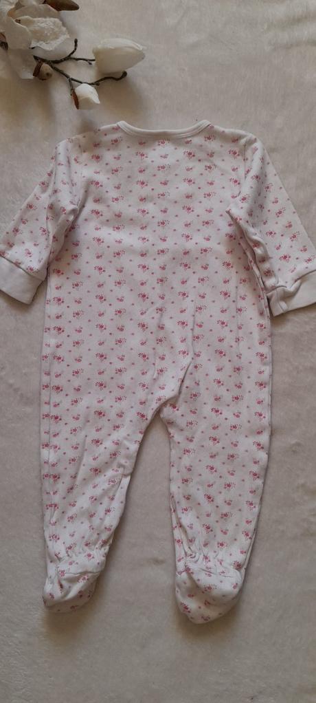 Topomini kojenecký květinový overal, topomini,68