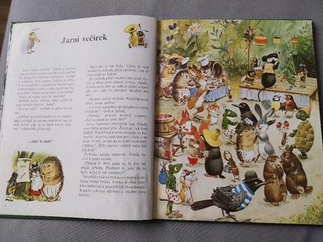 Kniha lesní majáles., 