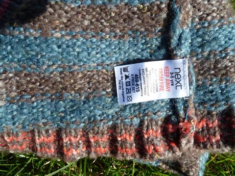 Komplet čepice, rukavice a šála next vel. 104/110, next,104