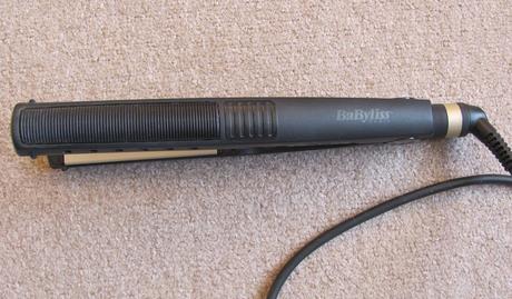 Žehlička na vlasy babyliss, 