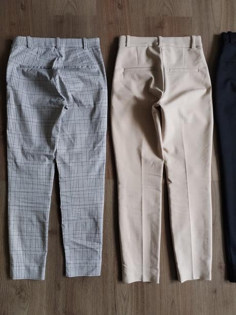Kalhoty 3x h&m vel xs 34, h&m,xs
