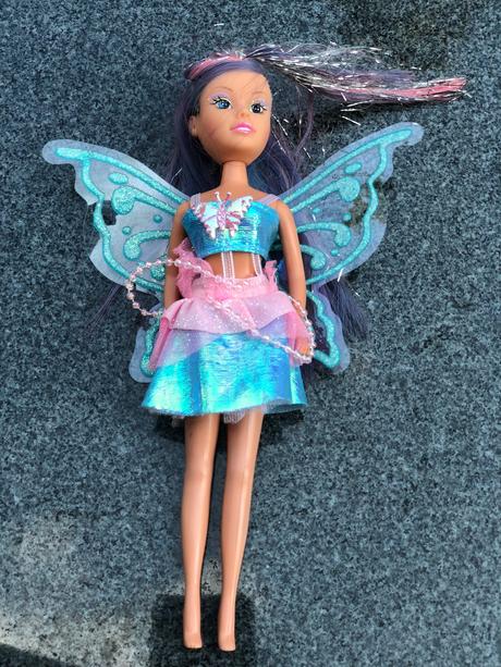 Tyrkysova vila - panenka,