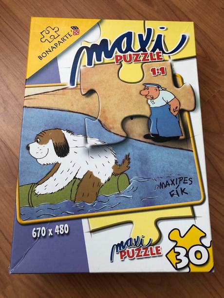 Maxi puzzle maxipes fík,