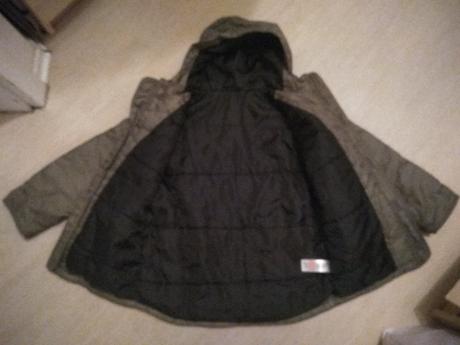 Bunda s kapucí back to school 116, 116