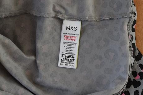 Tričko vel. 15 - 16 let, marks & spencer,170