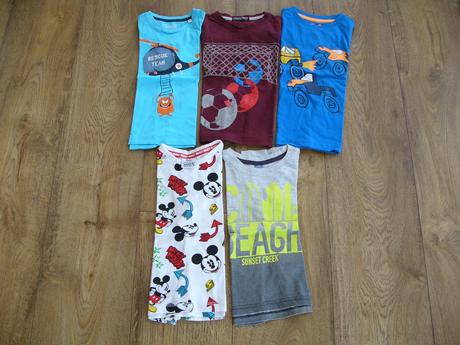 Trička kr.rukáv , vel.104, 104