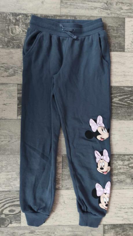 Tepláky teplé myška minnie, disney,128