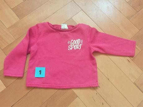 Mikina 74, decathlon,74