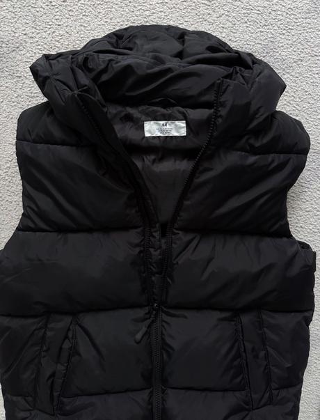 Zateplená vesta hm, vel. 170, h&m,170