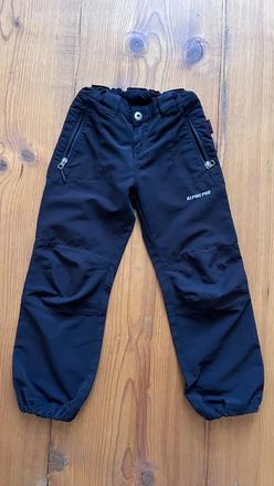 Softshellové kalhoty, alpine pro,110