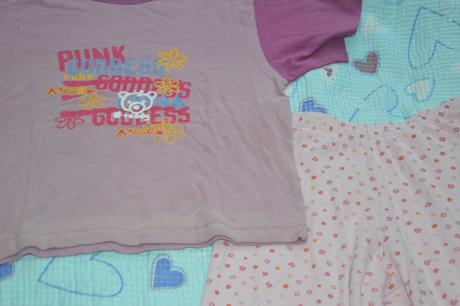 104 110 116 letní bavlněné pyžamo pyžámko, 110