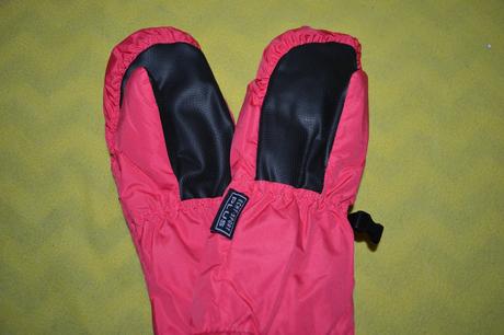 Šustákové rukavice palčáky prodloužené, v.104-122, 104 / 110 / 116 / 122