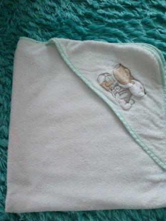Osuška s kapucí zn.george vel.one size, 