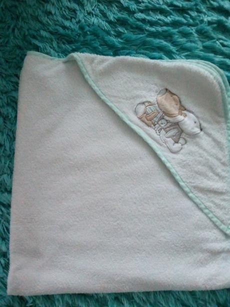 Osuška s kapucí zn.george vel.one size, 