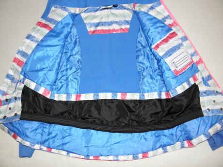 Zimní lyžařská/přechodová bunda crivit vel.134/140, crivit,134