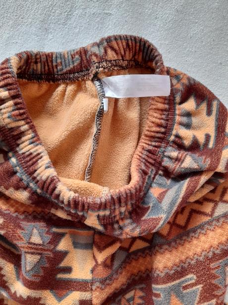 Zimní flísové kalhoty vel 134, 134