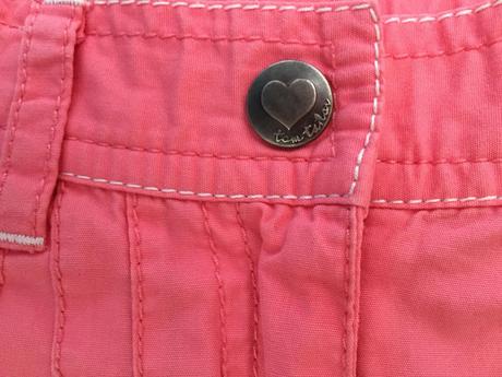 Bavlněné šortky/ kraťasy tom tailor, tom tailor,104