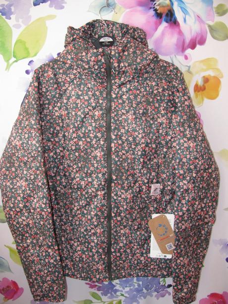 Dámská přechodná bunda s kapucí maloja nussenseem, l