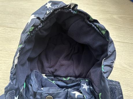 Dětský lyžařský set, tchibo, vel. 122/128, tchibo,122