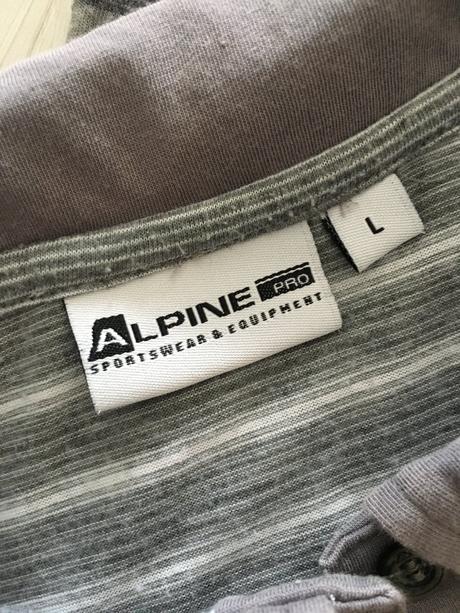 Pánská trička alpine pro, vel. l, alpine pro,l