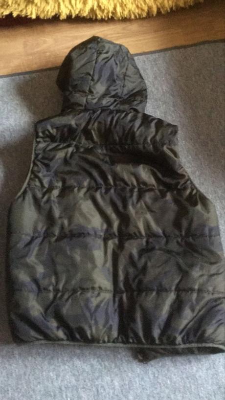 Oboustranná pánská vesta vel.l, l