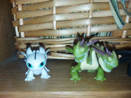 Figurky, draci z jak vycvičit draka, 