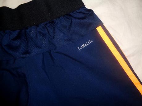 Krásné tmavomodré šortky adidas, adidas,128