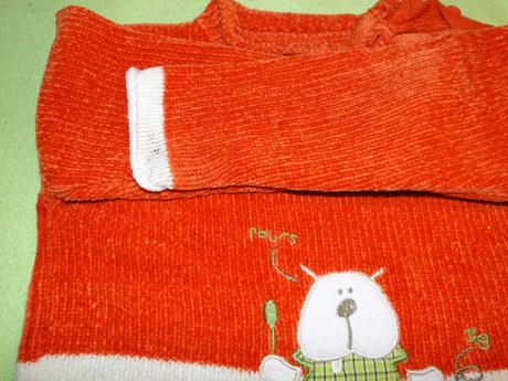 7ks v.92 2x menžestrové šaty, svetr, punčocháče, 86–98