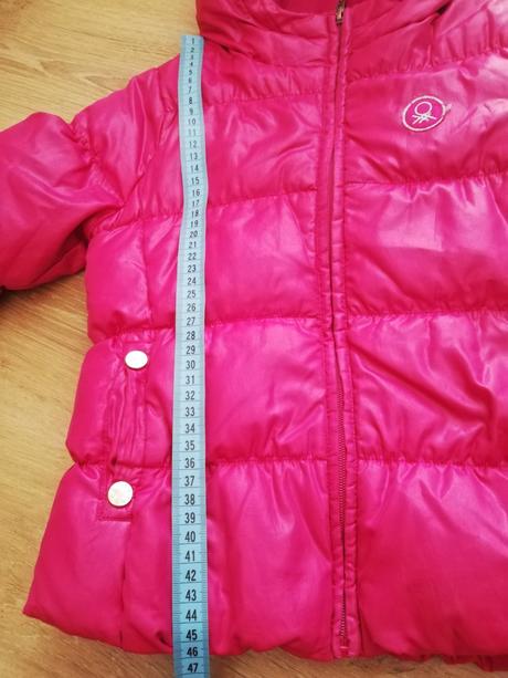 Zimní bunda, benetton,116