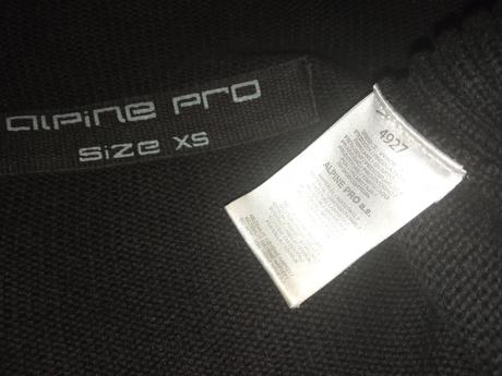 Dámský svetr na zip velikost xs, alpine pro,xs