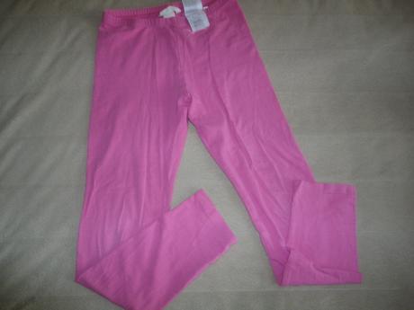Legíny hm, vel. 8-9 let, h&m,128