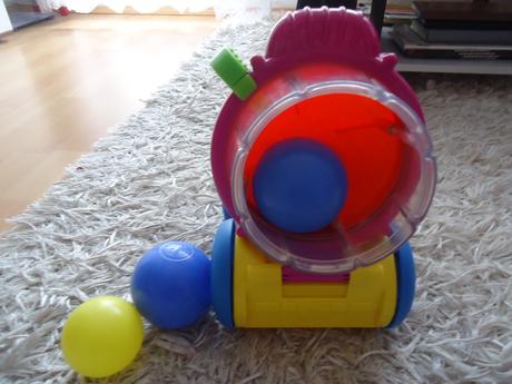 Míchačka fisher price, 