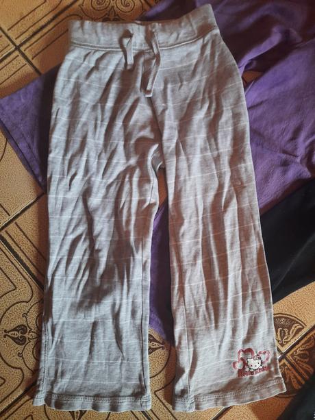 Dívčí tepláky mix vel. 104 - 110, snoopy,104