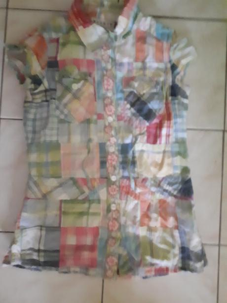 Tunika košilová, next,110